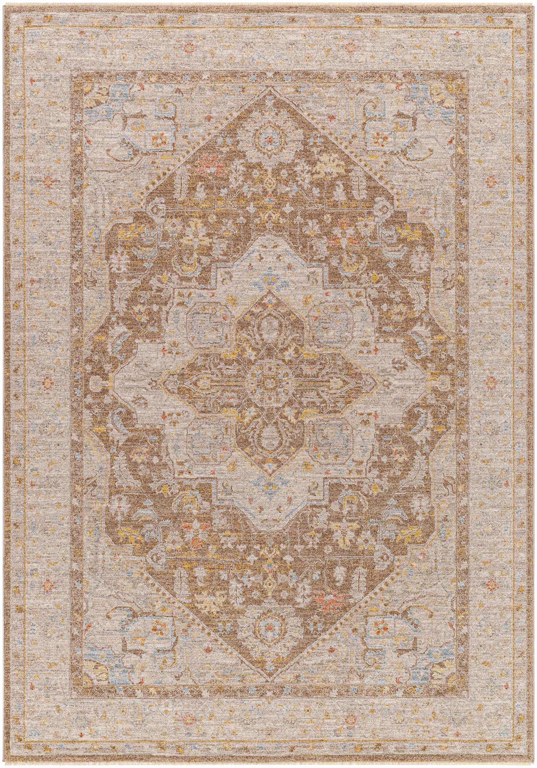 Roni Traditional Thick Luxe Turkish Rug - Clearance - Ornate Home