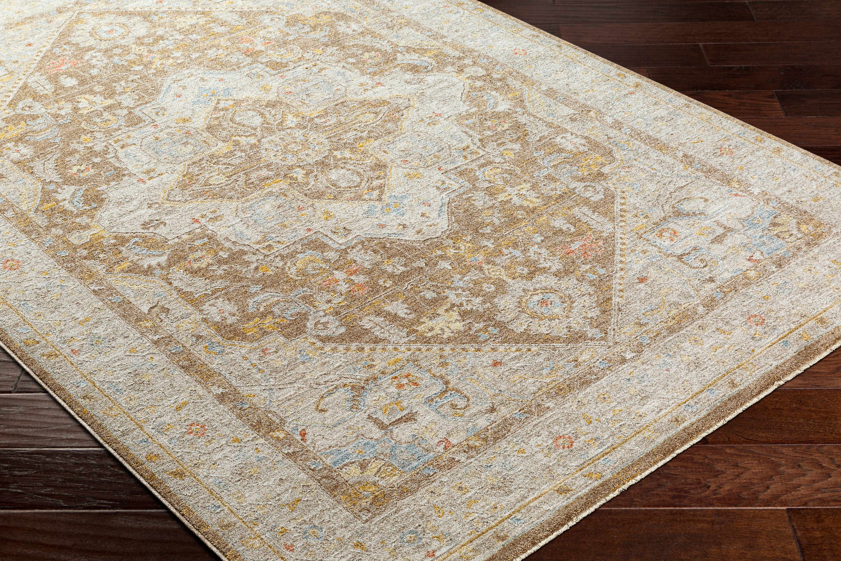 Roni Traditional Thick Luxe Turkish Rug - Clearance - Ornate Home
