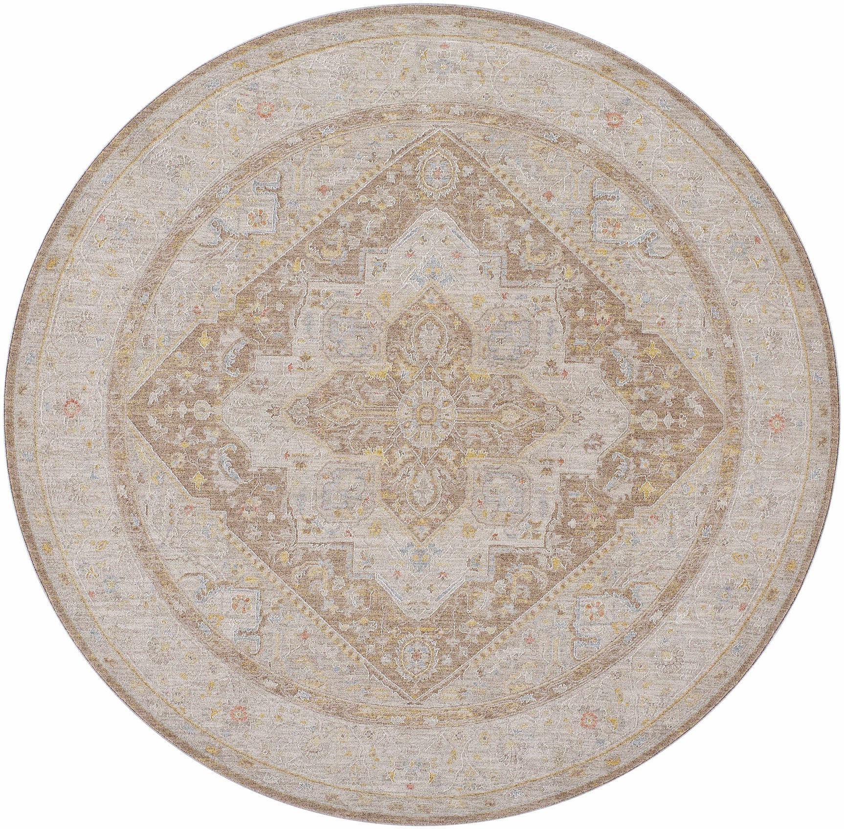 Roni Traditional Thick Luxe Turkish Rug - Clearance - Ornate Home