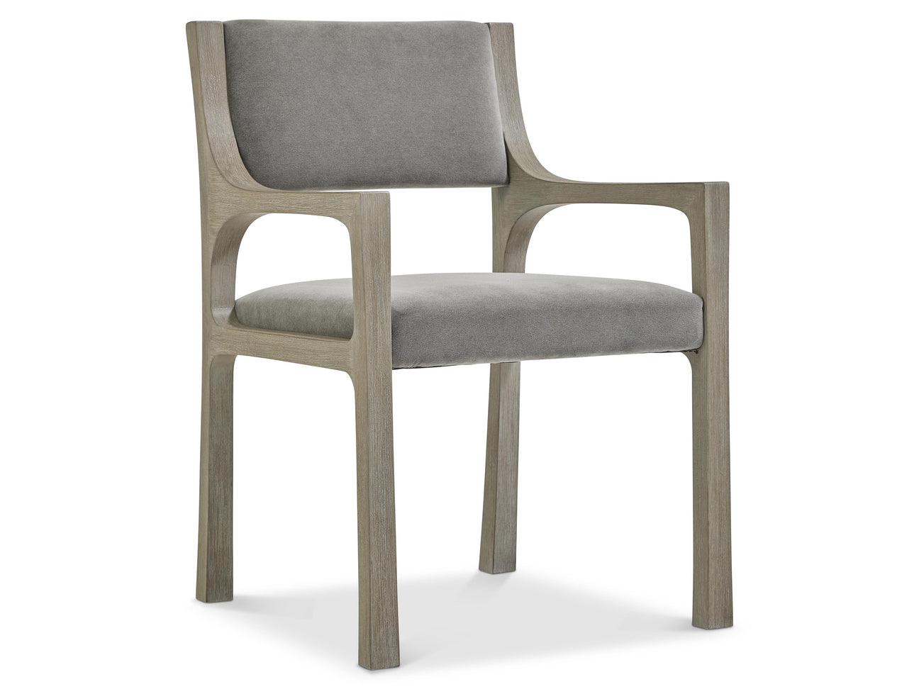 Ronin Forry/Charcoal Grey Arm Chair - Ornate Home