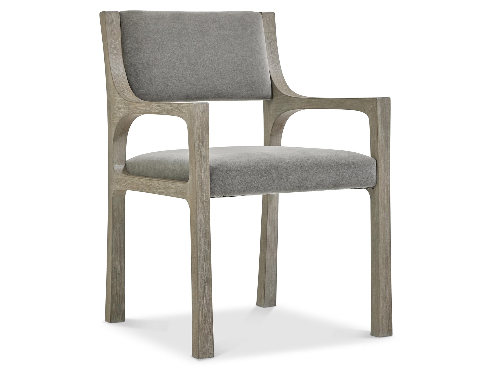 Ronin Forry/Charcoal Grey Arm Chair - Ornate Home
