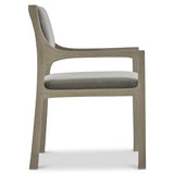 Ronin Forry/Charcoal Grey Arm Chair - Ornate Home