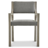 Ronin Forry/Charcoal Grey Arm Chair - Ornate Home