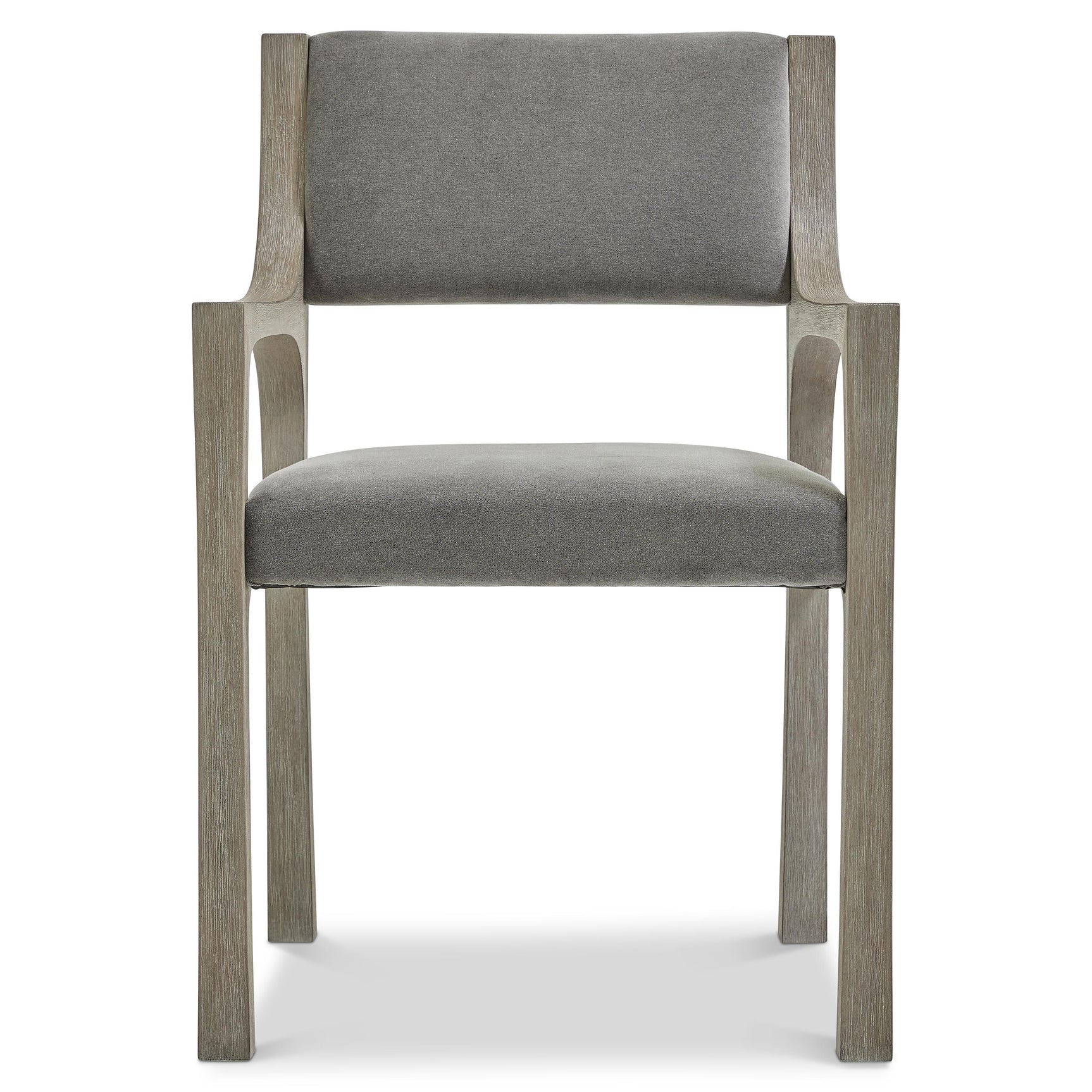 Ronin Forry/Charcoal Grey Arm Chair - Ornate Home