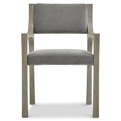 Ronin Forry/Charcoal Grey Arm Chair - Ornate Home