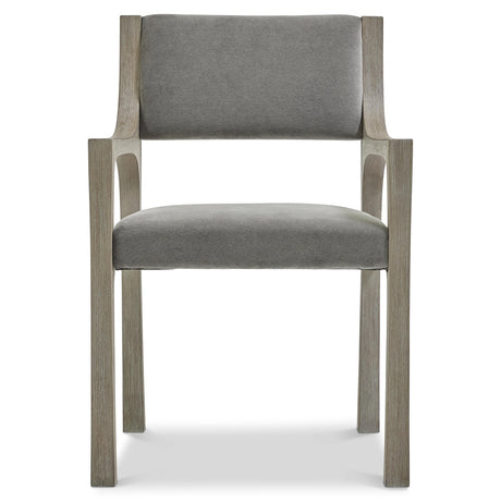 Ronin Forry/Charcoal Grey Arm Chair - Ornate Home