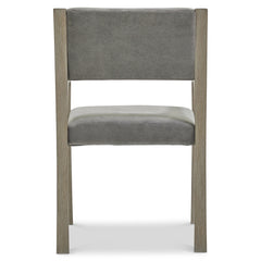 Ronin Forry/Charcoal Grey Arm Chair - Ornate Home