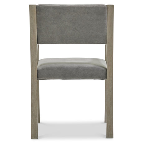 Ronin Forry/Charcoal Grey Arm Chair - Ornate Home