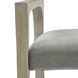 Ronin Forry/Charcoal Grey Arm Chair - Ornate Home