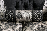 Ronja Black Loveseat - Ornate Home
