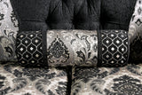 Ronja Black Sofa & Loveseat - Ornate Home