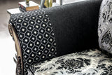 Ronja Black Sofa - Ornate Home