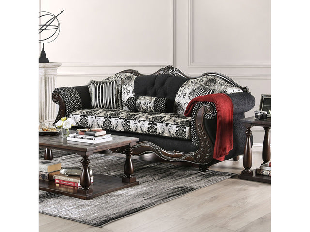 Ronja Black Sofa - Ornate Home