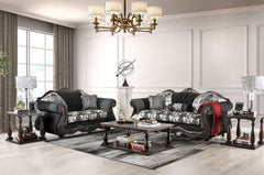 Ronja Black Sofa - Ornate Home