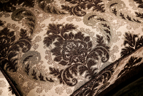 Ronja Dark Brown Sofa & Loveseat - Ornate Home