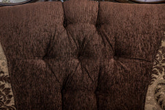 Ronja Dark Brown Sofa & Loveseat - Ornate Home