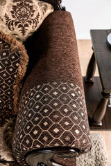 Ronja Dark Brown Sofa & Loveseat - Ornate Home
