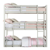 Ronnie Triple Bunk Bed - Twin - Ornate Home