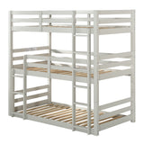 Ronnie Triple Bunk Bed - Twin - Ornate Home