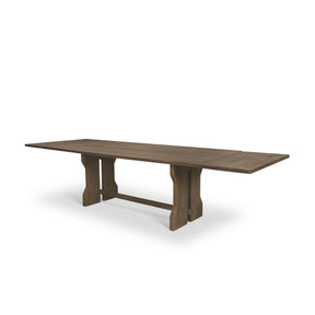 Rooke Brown Rectangular Extendable Dining Table - Ornate Home