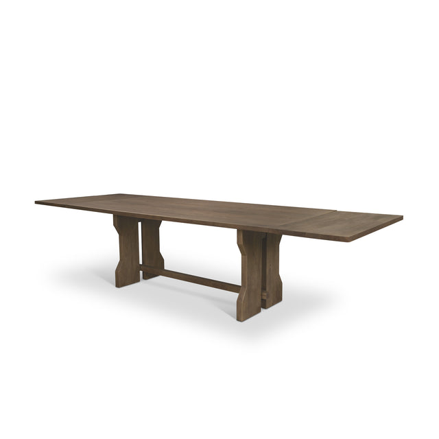 Rooke Brown Rectangular Extendable Dining Table - Ornate Home