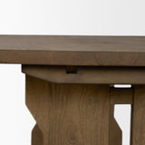 Rooke Brown Rectangular Extendable Dining Table - Ornate Home