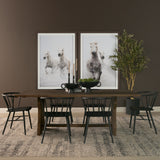 Rooke Brown Rectangular Extendable Dining Table - Ornate Home