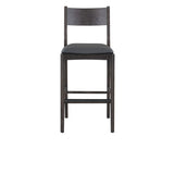 Rooney Black Bar Stool - Ornate Home