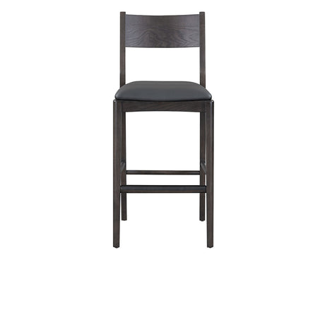 Rooney Black Bar Stool  (Set of 2) - Ornate Home