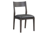 Rooney Black Dining Chair (Set of 2) - Ornate Home