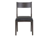 Rooney Black Dining Chair (Set of 2) - Ornate Home