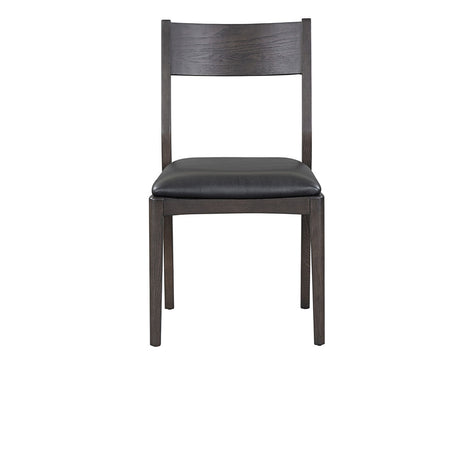 Rooney Black Dining Chair (Set of 2) - Ornate Home