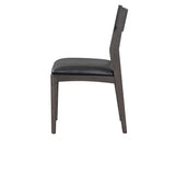 Rooney Black Dining Chair (Set of 2) - Ornate Home