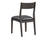 Rooney Black Dining Chair (Set of 2) - Ornate Home