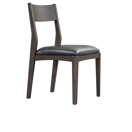 Rooney Black Dining Chair (Set of 2) - Ornate Home