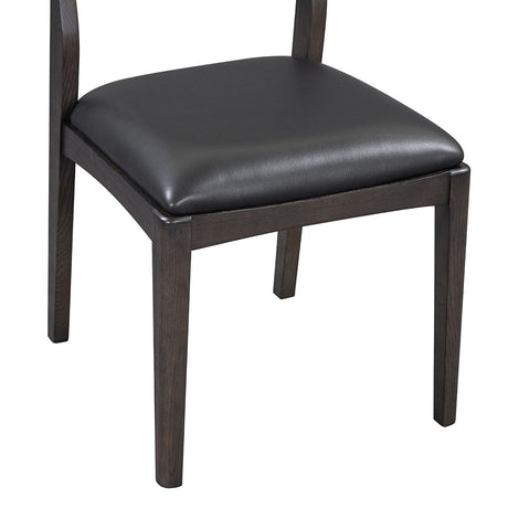 Rooney Black Dining Chair (Set of 2) - Ornate Home