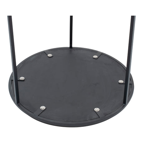 Roost Black Nesting Tables Set Of 2 - Ornate Home