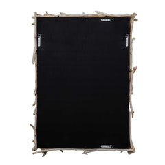 Rooted Reflection Bleached Teak Mirror - Ornate Home