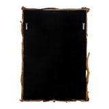 Rooted Reflection Woodtone Natural Mirror - Ornate Home