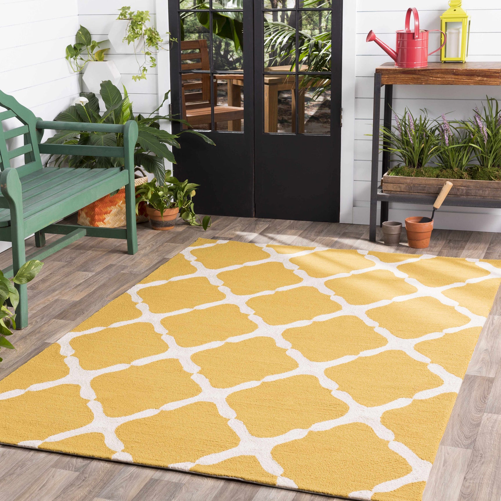 Roper Outdoor Area Rug - Clearance - Ornate Home