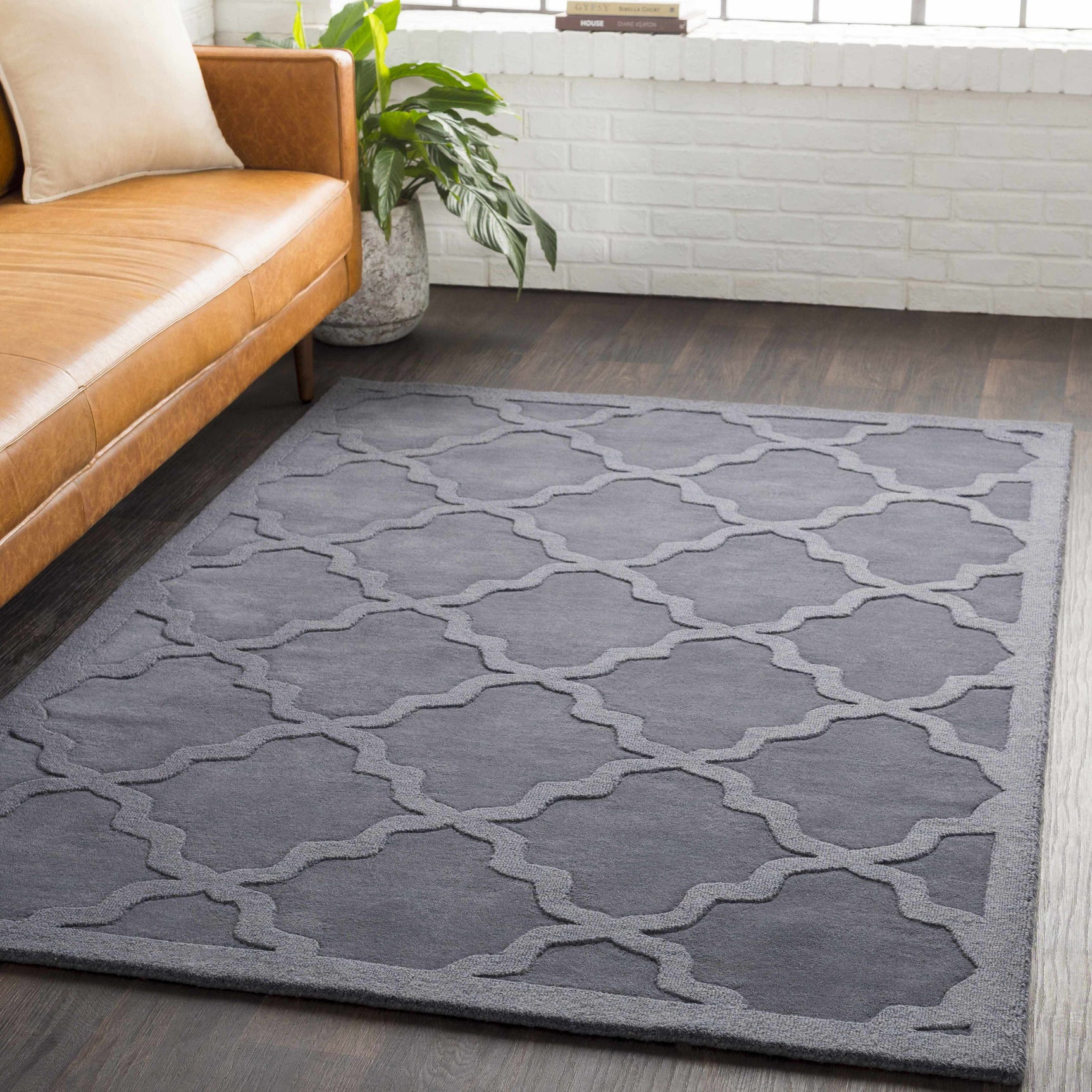 Ropesville Wool Area Rug - Clearance - Ornate Home