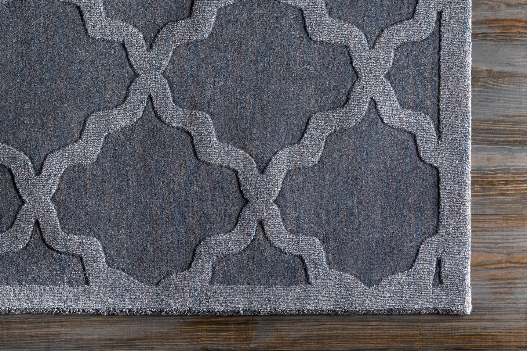 Ropesville Wool Area Rug - Clearance - Ornate Home