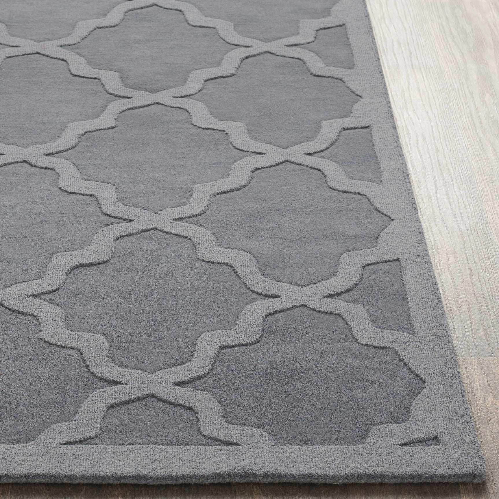 Ropesville Wool Area Rug - Clearance - Ornate Home