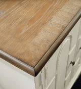 Roranville Antique White Accent Cabinet (Online Special Price) - Ornate Home