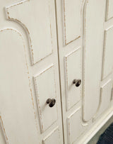 Roranville Antique White Accent Cabinet (Online Special Price) - Ornate Home
