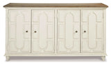 Roranville Antique White Accent Cabinet (Online Special Price) - Ornate Home