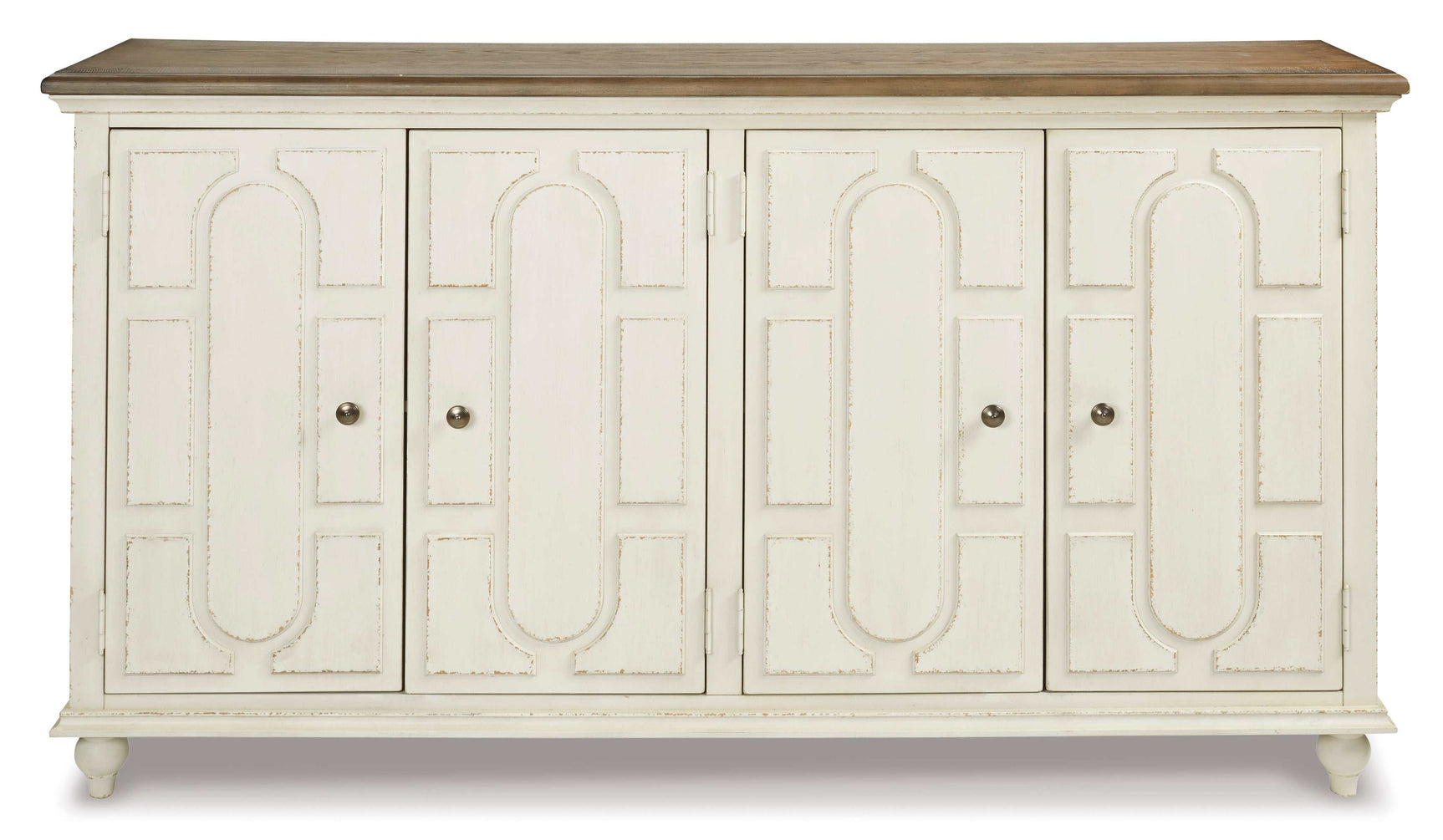 Roranville Antique White Accent Cabinet (Online Special Price) - Ornate Home