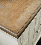 Roranville Antique White Accent Cabinet (Online Special Price) - Ornate Home