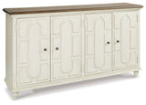 Roranville Antique White Accent Cabinet (Online Special Price) - Ornate Home