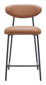 Rorun Brown Counter Stool (Set of 2) - Ornate Home
